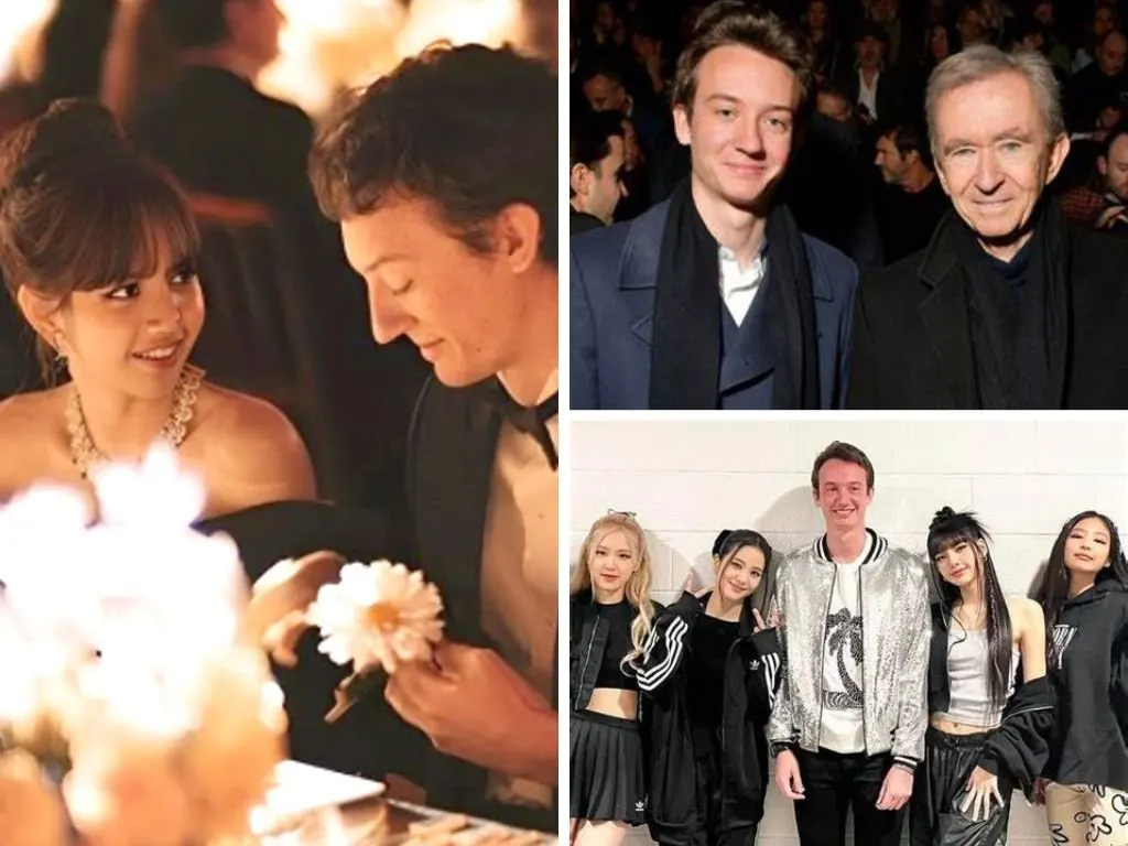 pictures of Lalisa Manoban with her rumored boyfriend - Frédéric Arnault
