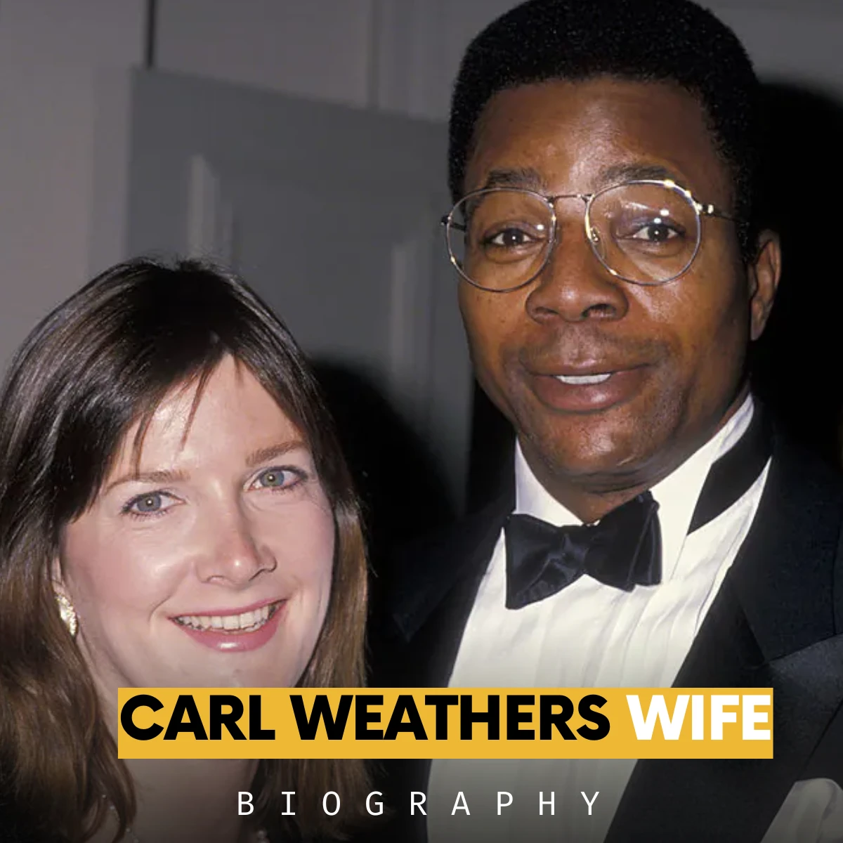 Carl Weathers wife