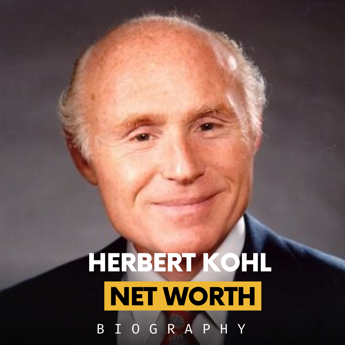 Herbert Kohl net worth