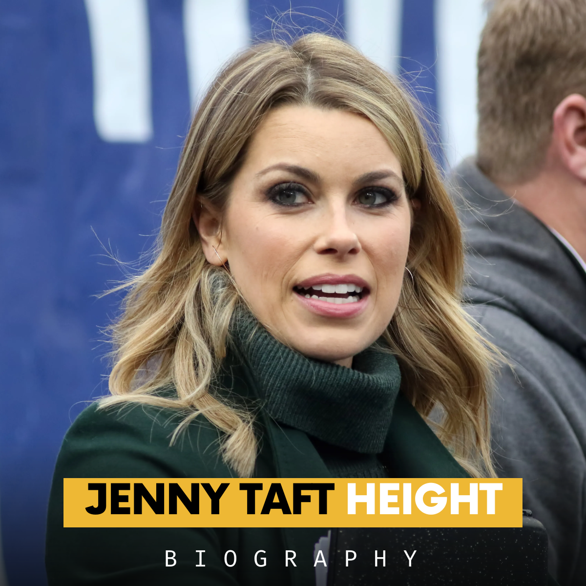 What Is Jenny Taft Height? How Tall Is He?