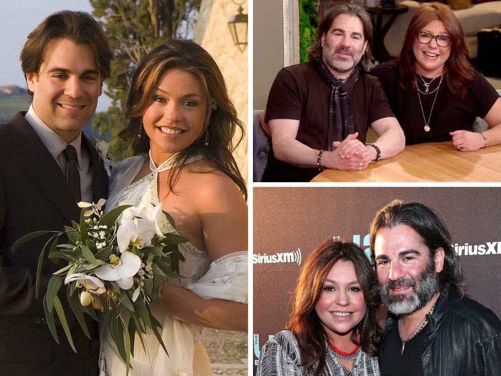 Pictures of John Cusimano and Rachael Ray