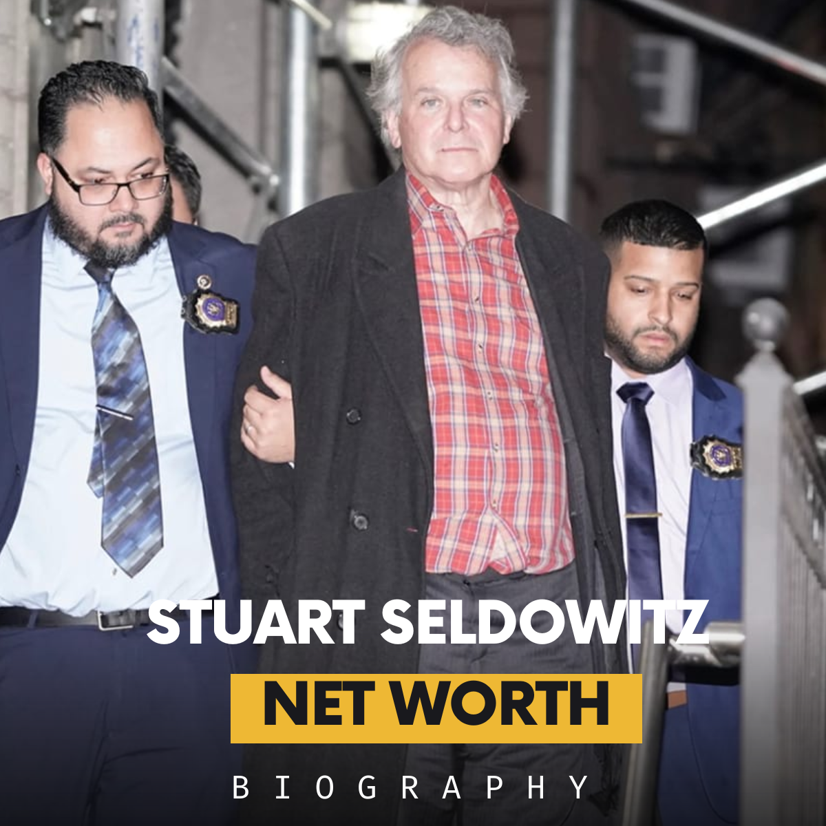 Stuart Seldowitz net worth