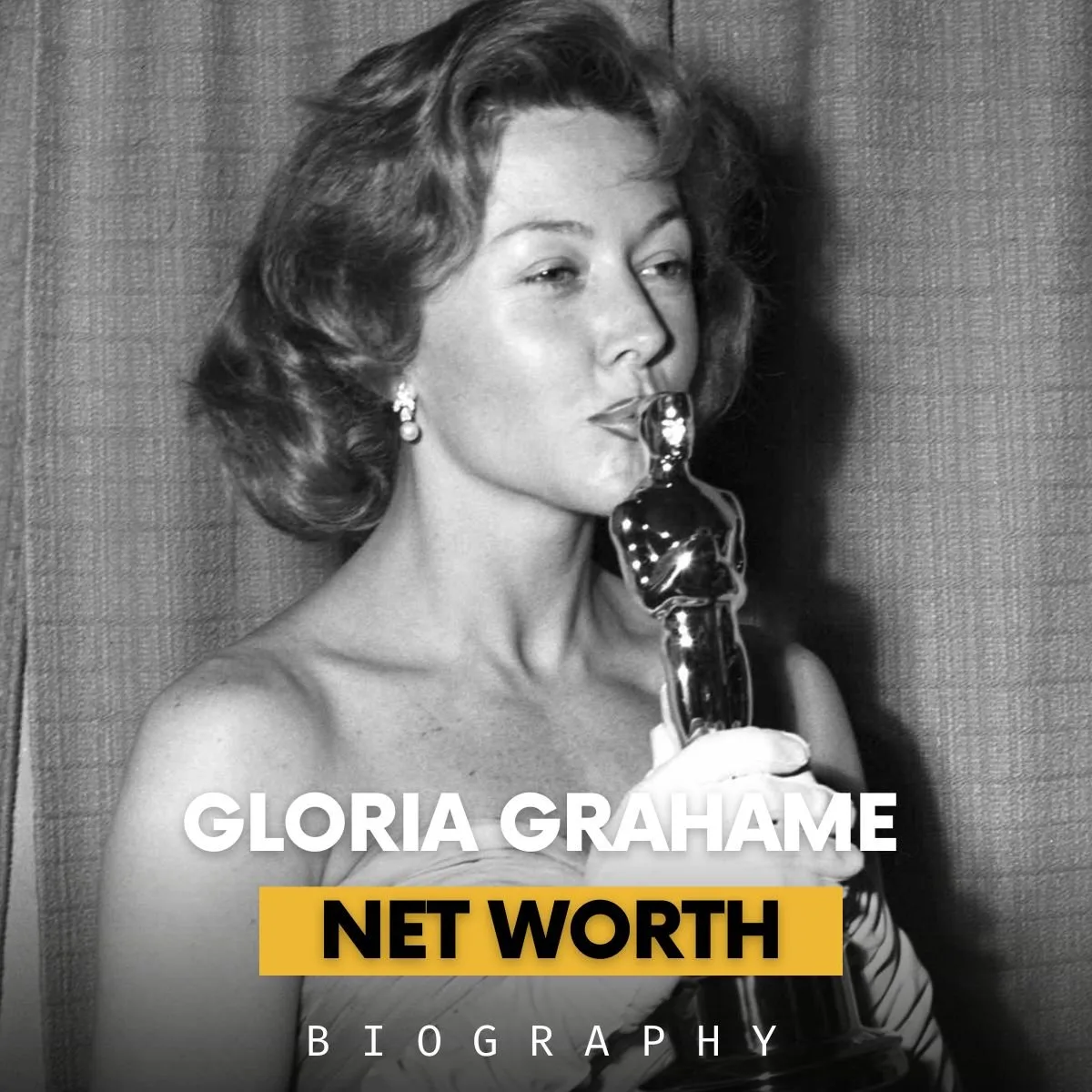 Gloria Grahame net worth