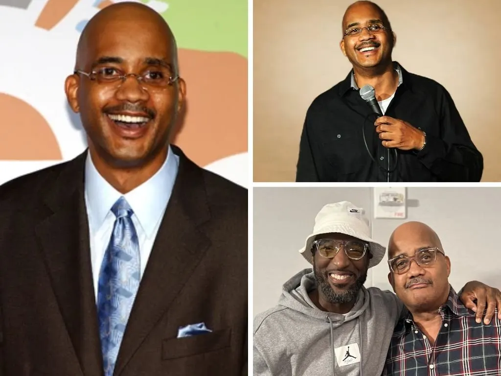 Pictures of John Henton with Rickey Smiley 