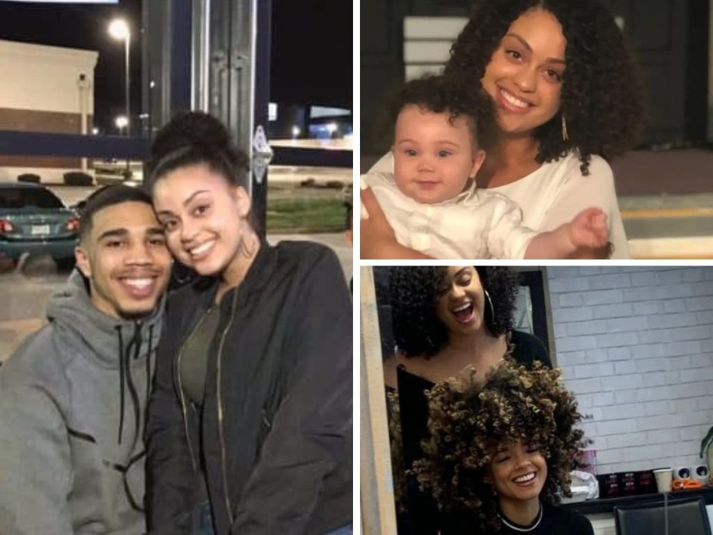 Pictures of Toriah Lachell Mimms with her kid and ex-partner Jayson Tatum