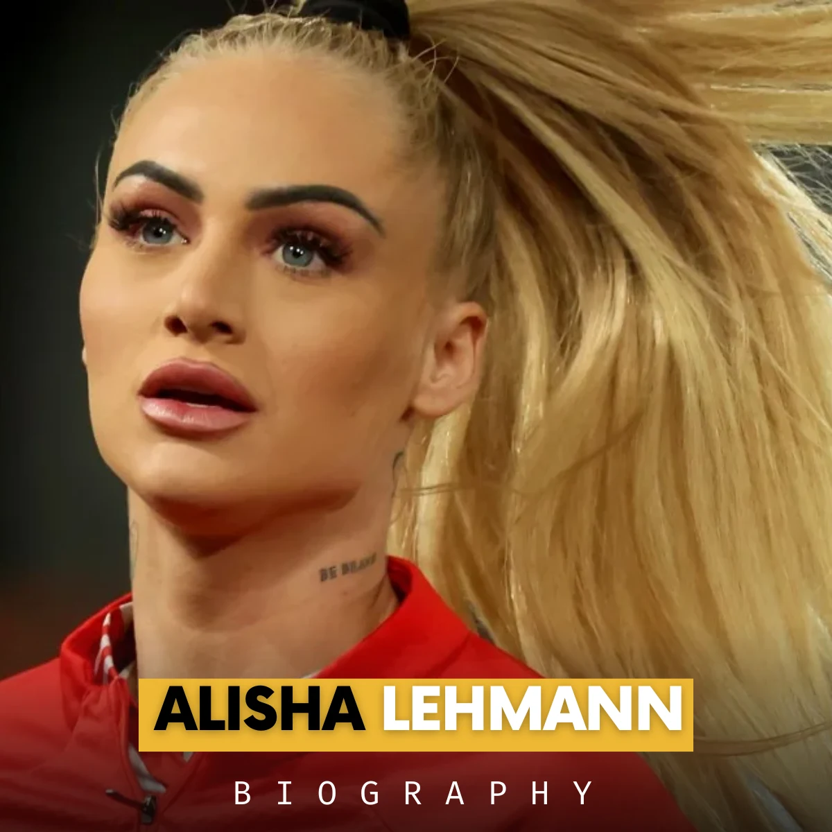 Alisha Lehmann biography