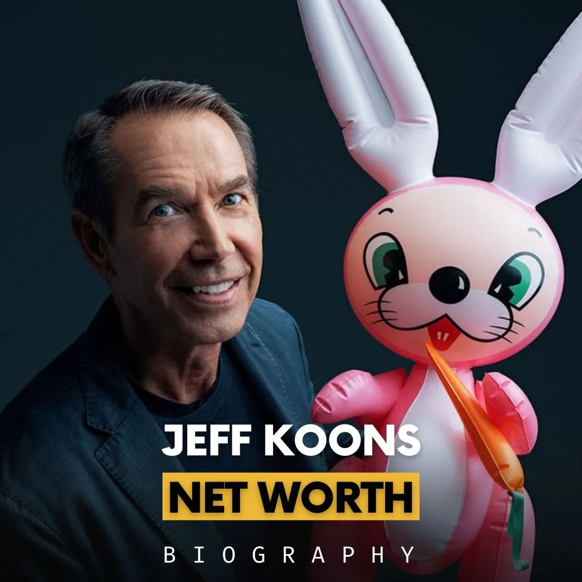 Jeff Koons net worth