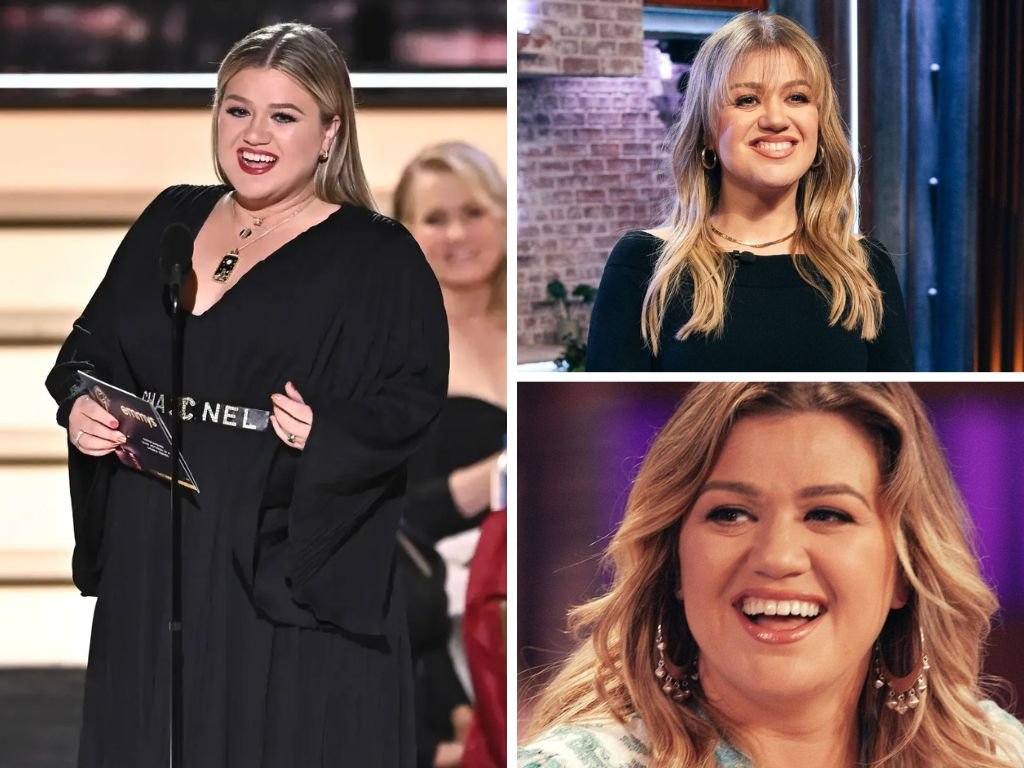 Pictures of Kelly Clarkson from different television shows