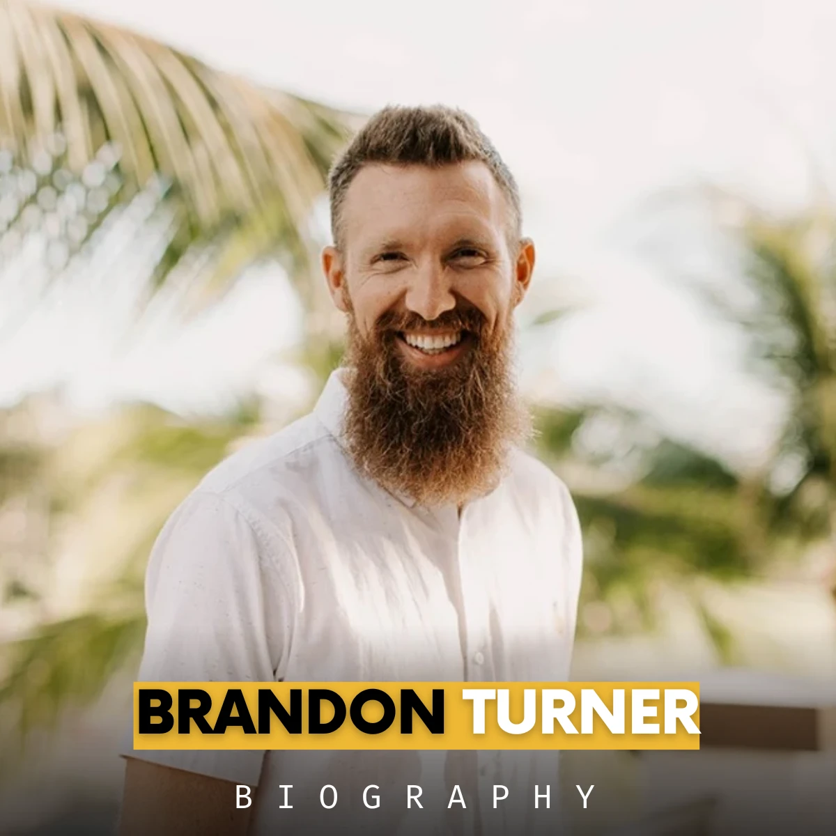 Brandon turner biography