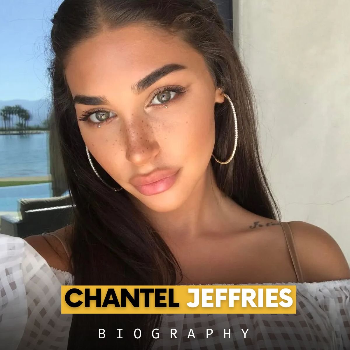 Chantel Jeffries biography
