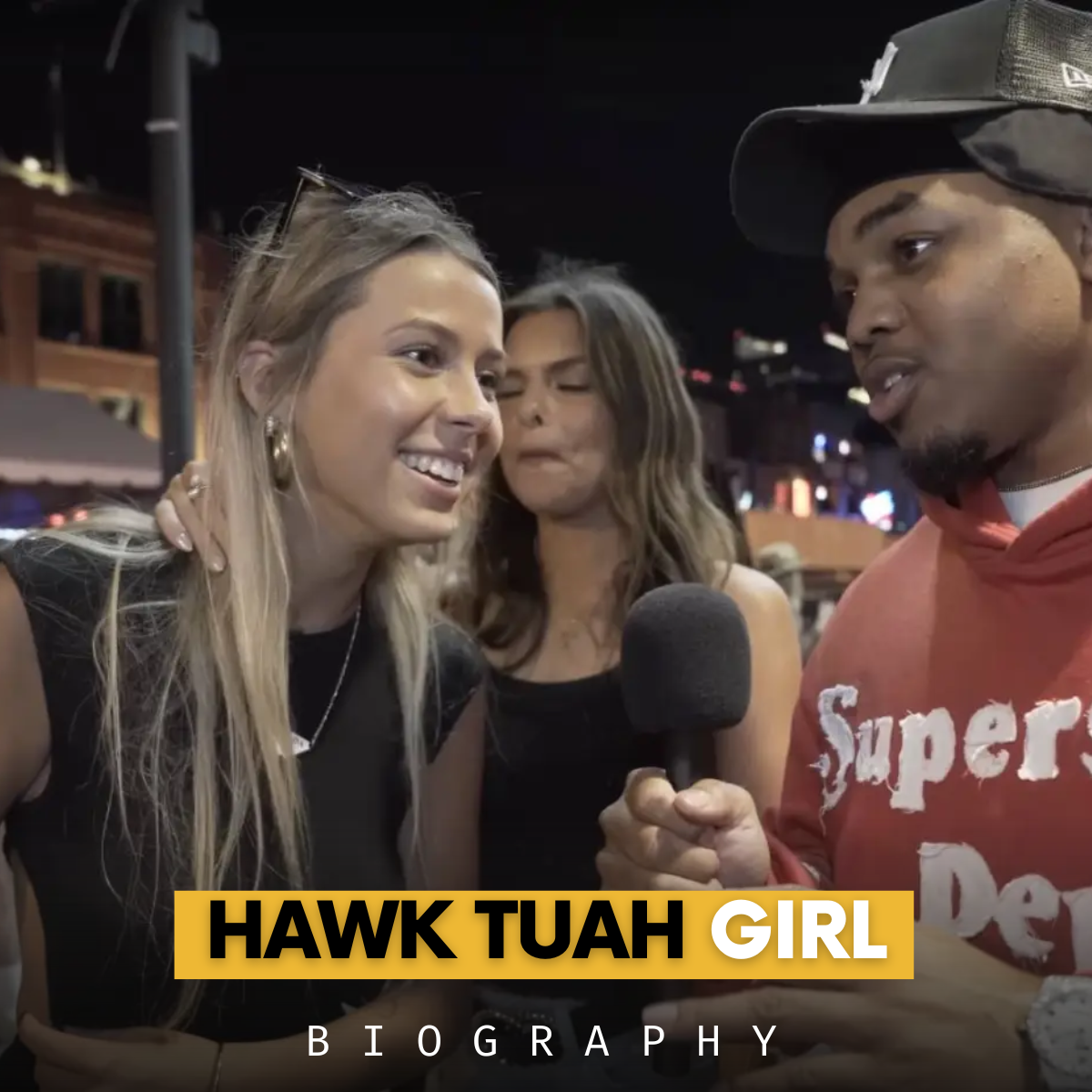 Hawk Tuah Girl biography