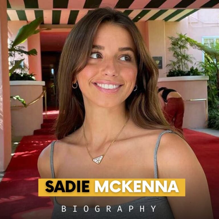 Who Is Sadie Mckenna? Is She Dating Jacob Day? – Wealthy Celebrity