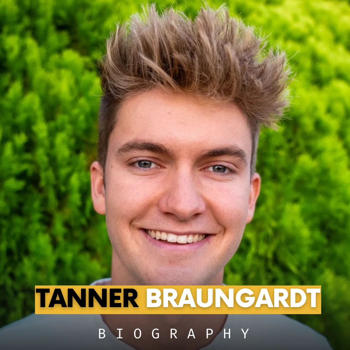 Tanner Braungardt biography