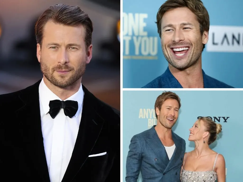 Pictures of Glen Powell and his Anyone But You co-star Sydney Sweeney