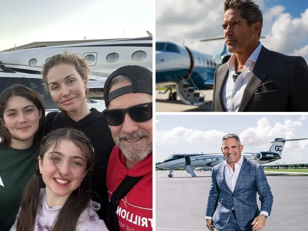 Pictures of Grant Cardone with his family